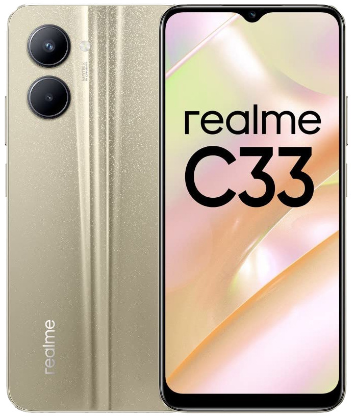 Realme C33, un nouveau smartphone d'entrée de gamme élégant à moins de 200 €