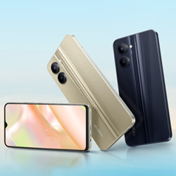 Realme C33, un nouveau smartphone d'entr�e de gamme �l�gant � moins de 200 �