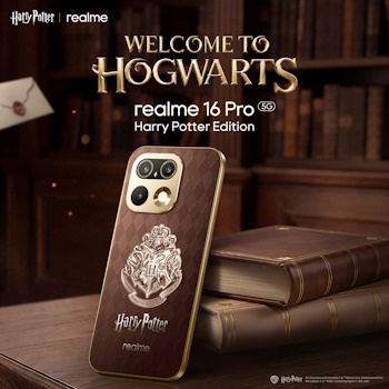 Realme transforme son 16 Pro en objet collector aux couleurs de Harry Potter Realme transforme son 16 Pro en objet collector aux couleurs de Harry Potter