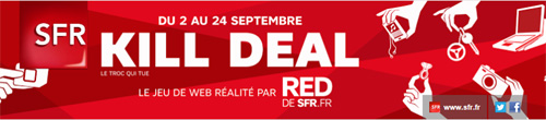 RED de sfr.fr lance une émission de web-réalité