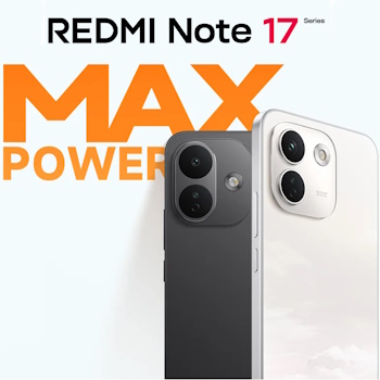 Redmi Note 17 : Xiaomi mise tout sur l'autonomie et la robustesse avec une batterie record de 9 210 mAh