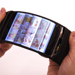 ReFlex : un prototype de smartphone pliable dvoil
