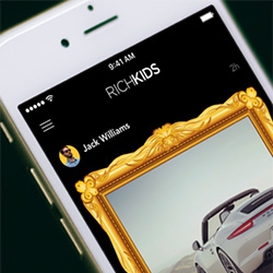 Rich Kids, l'Instagram du riche qui co�te 1000 � par mois