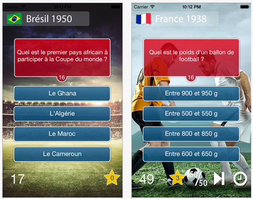 " Rio Speed " est disponible sur l'App Store