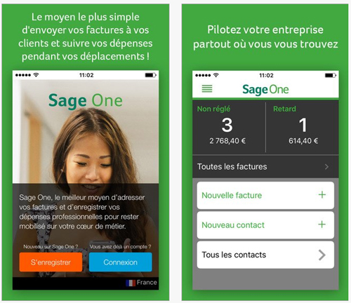 Sage enrichit Sage One d'une application mobile