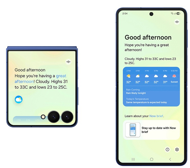 Samsung déploie One UI 8 : une mise à jour majeure qui place l'IA au cœur de l'expérience Galaxy Samsung déploie One UI 8 : une mise à jour majeure qui place l'IA au cœur de l'expérience Galaxy