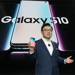 Samsung dvoile sa nouvelle gamme de Galaxy S10
