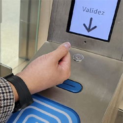 Samsung et �le-de-France Mobilit�s testent les titres de transports sur Galaxy Watch