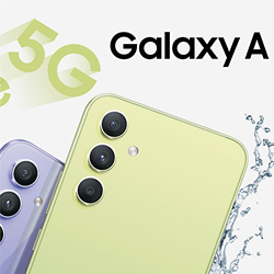 Samsung étoffe sa gamme A avec les Galaxy A54 5G et  A34 5G 