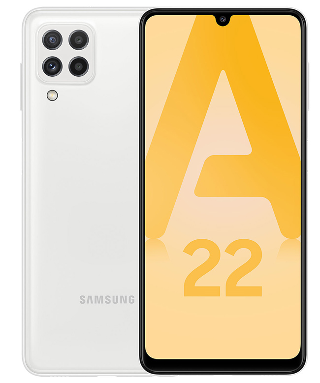 Samsung Galaxy A22 : deux nouvelles versions au choix 4G ou 5G