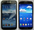 Samsung Galaxy Note 2 vs Samsung Galaxy S4 : quels sont leurs atouts ?