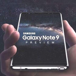 Samsung Galaxy Note 9: nouveau concept en vido