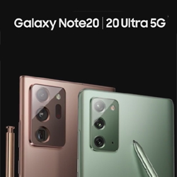 Samsung Galaxy Note20 Ultra et Note20 : les successeurs des Note 10