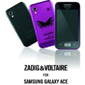 Samsung lance le Galaxy Ace sign Zadig & Voltaire