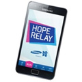 Samsung lance un challenge au travers son application caritative HOPE RELAY