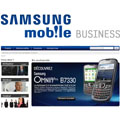 Samsung lance un portail ddi aux solutions " Business "