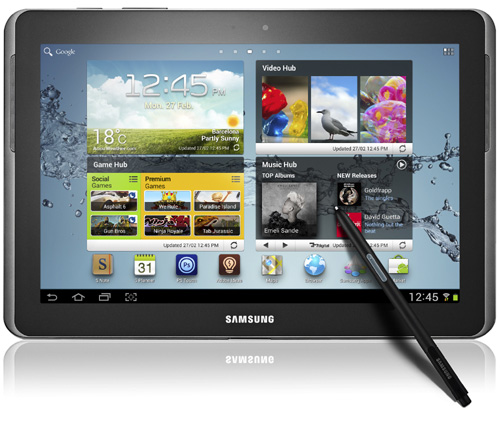 Samsung lance une nouvelle tablette tactile