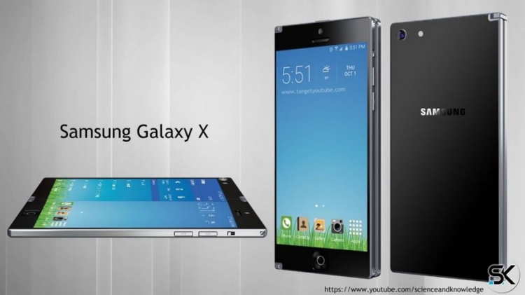 Samsung prévoit de lancer un nouvel écran "Round" et travaille sur un écran pliable