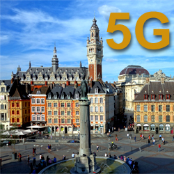 SFR, Bouygues Telecom et Free ouvrent leur réseau 5G à Lille