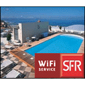 SFR dploie le WiFi  l'htel Crowne Plaza Biarritz