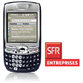 SFR Entreprises complte son offre de terminaux Business Mail avec le Palm Treo 750V