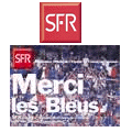 SFR : Gagnez des tenues de l'quipe de France
