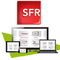 SFR : la vido  la demande dsormais disponible sur mobile et tablette