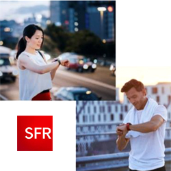 SFR lance l'option " Montre Connecte "