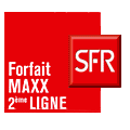 SFR lance le Forfait MAXX 2me ligne