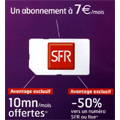 SFR lance le plus petit abonnement du marché