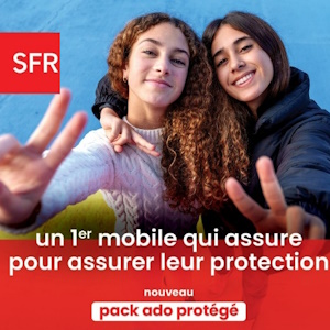 SFR lance le � Pack ado prot�g� � pour encadrer les premiers usages smartphone avec le NEOW Safe Plus