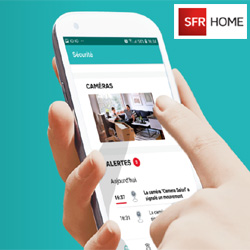 SFR mise galement sur la maison connecte avec un pack Smart Home