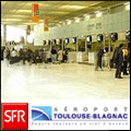SFR ouvre son service WiFi à l'aéroport de Toulouse-Blagnac