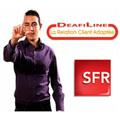 SFR rend son service clients accessible aux sourds et malentendants