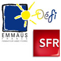SFR s'engage dans un partenariat avec Emmaüs Défi