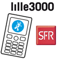 SFR : suivez lille3000 sur les mobiles 3G