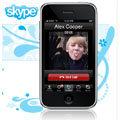 Skype intgre la 3G sur son application iPhone