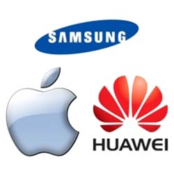 Smartphones : Huawei dpasse Apple au premier trimestre 2019