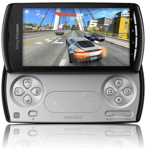 Sony Ericsson propose 20 nouveaux jeux pour le smartphone Xperia PLAY