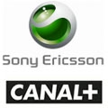 Sony Ericsson sallie  Canal +
