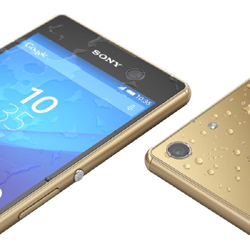 Les smartphones Xperia C5 Ultra et M5 de Sony 