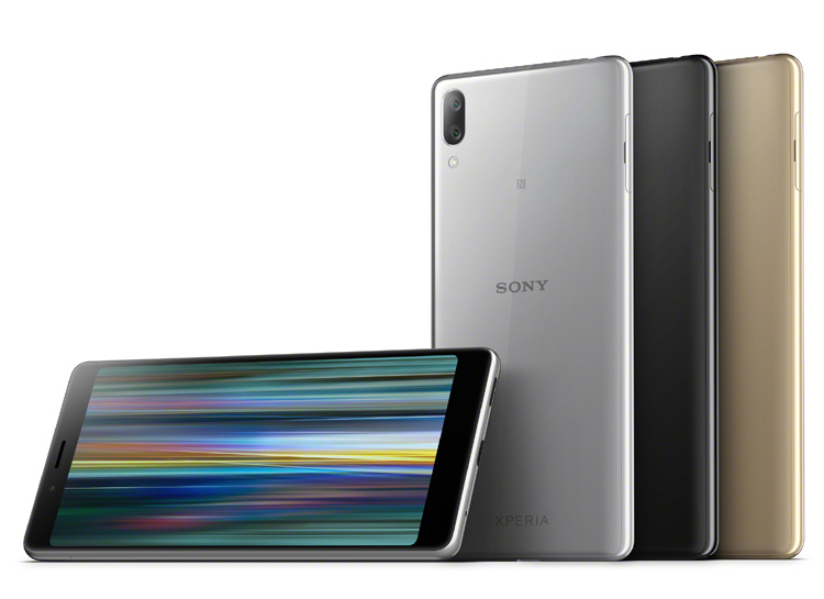 Sony renouvelle son smartphone d'entrée de gamme avec le Xperia L3
