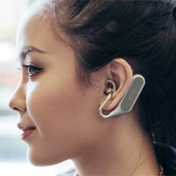 Sony Xperia Ear Duo : les oreillettes sans fil qui ne vous coupent pas du monde extrieur