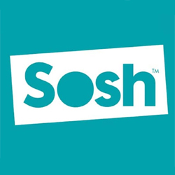 SOSH : un forfait mobile 40Go sur le réseau Orange pour 9,99 € par mois