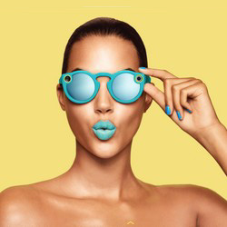 Spectacles : des lunettes connectées signées Snapchat