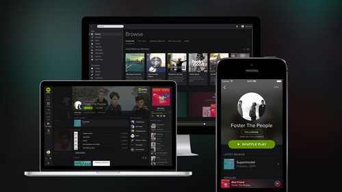 Spotify s'apprêterait à lancer de la vidéo en streaming