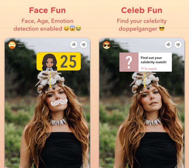 Sprinkles : une application similaire à Snapchat signée Microsoft