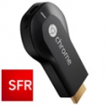 Succs de Chromecast chez SFR avec 65000 appareils vendus