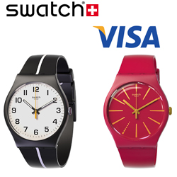 Swatch et Visa : deux gants s'allient pour la montre paiement mobile