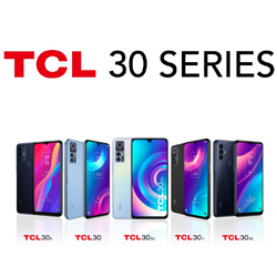 TCL ajoute 5 nouveaux smartphones  sa gamme TCL 30